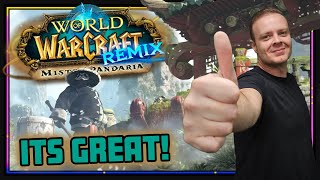 WoW Remix Mists of Pandaria  Blizzards GENIUS New Approach [upl. by Fidellas]