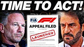 FIA HUMILIATES Christian Horner with SHOCKING Statement [upl. by Ahsielat]