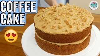 EASY COFFEE CAKE RECIPE [upl. by Lucais]