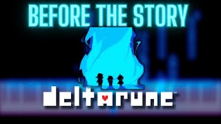 Before the story  Deltarune chapter 1 «Piano cover» [upl. by Bernard302]