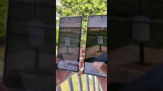 Note 10 Plus VS S24 Ultra  Design10x Camera Zoom Comparison [upl. by Lyudmila]