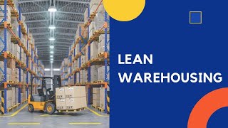 Lean Warehousing [upl. by Heddy544]