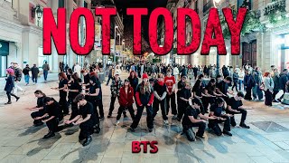 KPOP IN PUBLIC  ONE TAKE BTS 방탄소년단  ‘NOT TODAY’ by Clover 🍀 [upl. by Nylkcaj150]