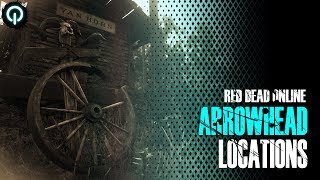 Arrowhead Locations Collector Role  Red Dead Online [upl. by Nevur]