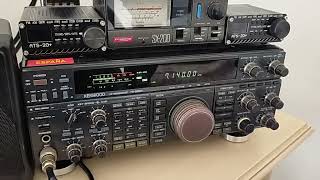 Prueba qso 40 Metros [upl. by Enneirda]