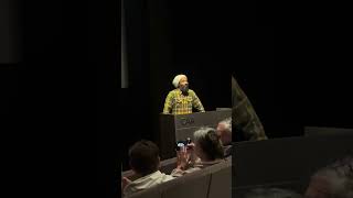 Ziggy Marley speaking at the “One Love” screening [upl. by Kraska]