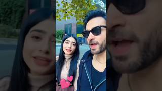 Ali Ansari with sehar Khan ❤️ kaffara ytshorts love aliaansari seharkhan zooksbhai youtube [upl. by Trometer]