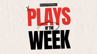 Idaho Football Plays of the Week State Semifinals [upl. by Annelak]