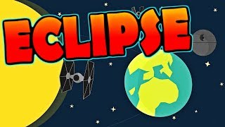 ¿QUÉ ES UN ECLIPSE ¿CUÁL ES LA DIFERENCIA ENTRE UN ECLIPSE SOLAR Y UN ECLIPSE LUNAR [upl. by Sorips205]