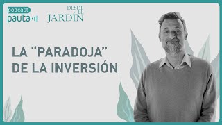 Óscar Landerretche y la “paradoja” de la inversión [upl. by Amethist265]