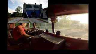 1973 V12 Powered Peterbilt 352 Cabover  Episode 19  Way of the road [upl. by Ayerhs997]