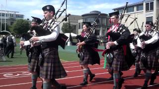 Bagpipes CMU commencement [upl. by Letrice]