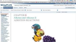 How to Use WileyPLUS Read Study and Practice for Organic Chemistry [upl. by Enos94]