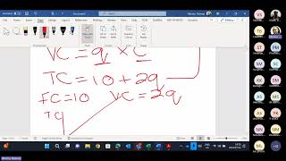 DSC1520 online class Revenue Cost and Profit [upl. by Acimad]