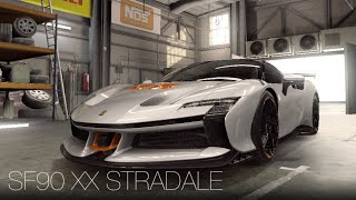 【CSR2】SF90 XX STRADALE • tune amp shift • 6865 [upl. by Samale]