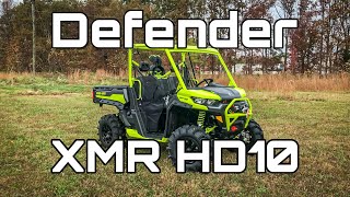 2021 Defender XMR [upl. by Kristel]