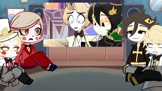 Hotel Hazbin React to quotCharlies uncles meet their niecequot  Gacha life [upl. by Nikolaos]