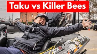 Taku vs Killer Bees [upl. by Gnel]