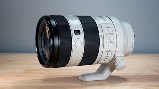 Sony 70200mm F4 G II  Sonys Most Versatile Lens [upl. by Kester737]