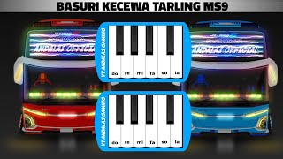 Telolet Basuri Kecewa Tarling Modul Ms9 Versi Pianika  Basuri Pianika [upl. by Enaoj]