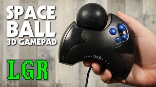 LGR Oddware SpaceOrb 360 RealLife 3D Game Controller [upl. by Hooke]