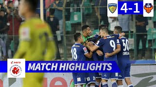 Chennaiyin FC 41 FC Goa  SemiFinal 1 First Leg Highlights  Hero ISL 201920 [upl. by Chandra]