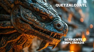 Quetzalcóatl Orígenes y Leyendas de la Serpiente Emplumada  Un Viaje por la Mitología Azteca [upl. by Irami995]