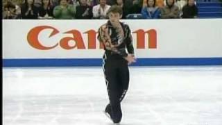 Brian Joubert  2007 World FS  Metallica [upl. by Randell455]