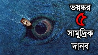 বিশ্বের সেরা ৫ সামুদ্রিক জানোয়ার  Top 5 sea creatures [upl. by Bilski]