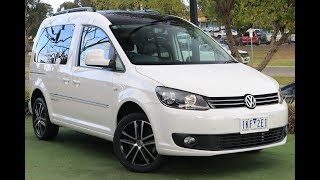 B6771  2013 Volkswagen Caddy TDI320 Edition 30 Walkaround Video [upl. by Siraved]