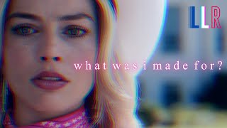 Billie Eilish  What Was I Made For 👗 Slowed  Reverb [upl. by Hajin]