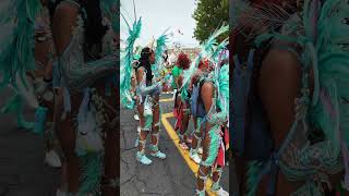 CARIBANA 2024 2pm Grande Parade Toronto Caribbean Carnival [upl. by Atyekram338]