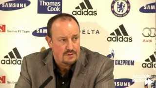 Rafa Benitez on clearing of Clattenburg [upl. by Snook134]