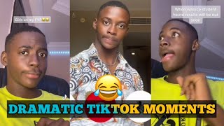 Dramatic TikTok Moments😂 peteraakombatiktok [upl. by Anitel34]