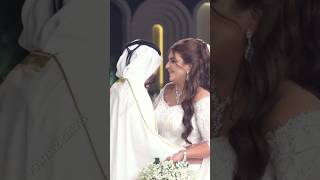 Sheikha Mahra Wedding Ceremony ytshorts [upl. by Field]