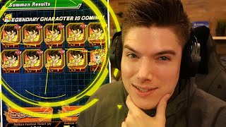 Rating Viewers BEST Summons on Dokkan Battle [upl. by Ehudd764]