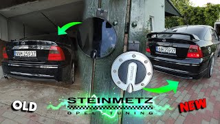 Ale to KLEI   Klapka wlewu paliwa Steinmetz  Projekt Vectra B 20T [upl. by Neehsar652]