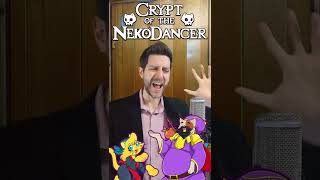 Crypt of the NekoDancer real meow shopkeeper [upl. by Ecadnac256]