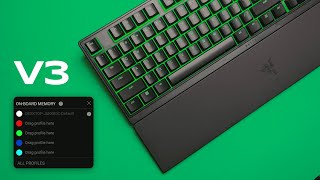 Razer Ornata V3 Keyboard  Synapse Software Review [upl. by Anni521]