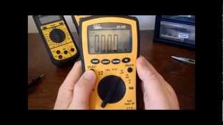 Multimeter Review Ideal 61340 [upl. by Barra406]