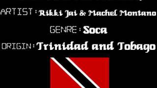 Rikki Jai amp Machel Montano  Mor Tor Remix  Chutney Soca [upl. by Adnilg]