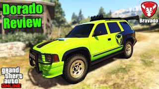 GTA 5  Is The Dorado Worth It Bravado Dorado Customization amp Review 2024 [upl. by Ashlan]