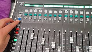 Allen and heath sq5  channel to all mix [upl. by Kevan]