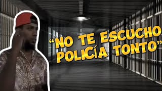 MIGRANTE VENEZOLANO ARRESTADO POR INSULTAR A POLICÍA [upl. by Noyr]