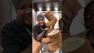 Balenciaga Alaska Fur Boots try on blackgirlbloggers [upl. by Desdemona]