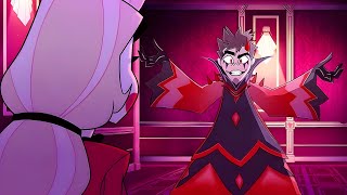 Adam Returns As A Demon Sinner At The Hotel  Hazbin Hotel Season 2 [upl. by Lunn]