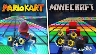 I Remade Mario Kart In Minecraft [upl. by Alexandria]