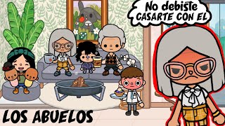 👵🏻LA ABUELA NO QUIERE A JULIO😡NOS VISITAN LOS ABUELOS TOCA LIFE WORLD karola20 [upl. by Sitnerp]