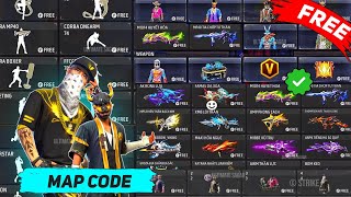 Craftland Map Code  Free Fire Craftland Code  FF Craftland Map Code  Best Craftland Map Code [upl. by Nahtannhoj533]