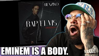 BENZINO JUST ENDED EMINEMS CAREER  Rap Elvis Eminem Diss  REACTION [upl. by Theron]